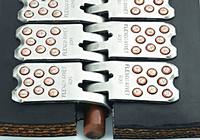 flexco fasteners sr mechanical rivet hinged system asgco conveyor magnetic anti